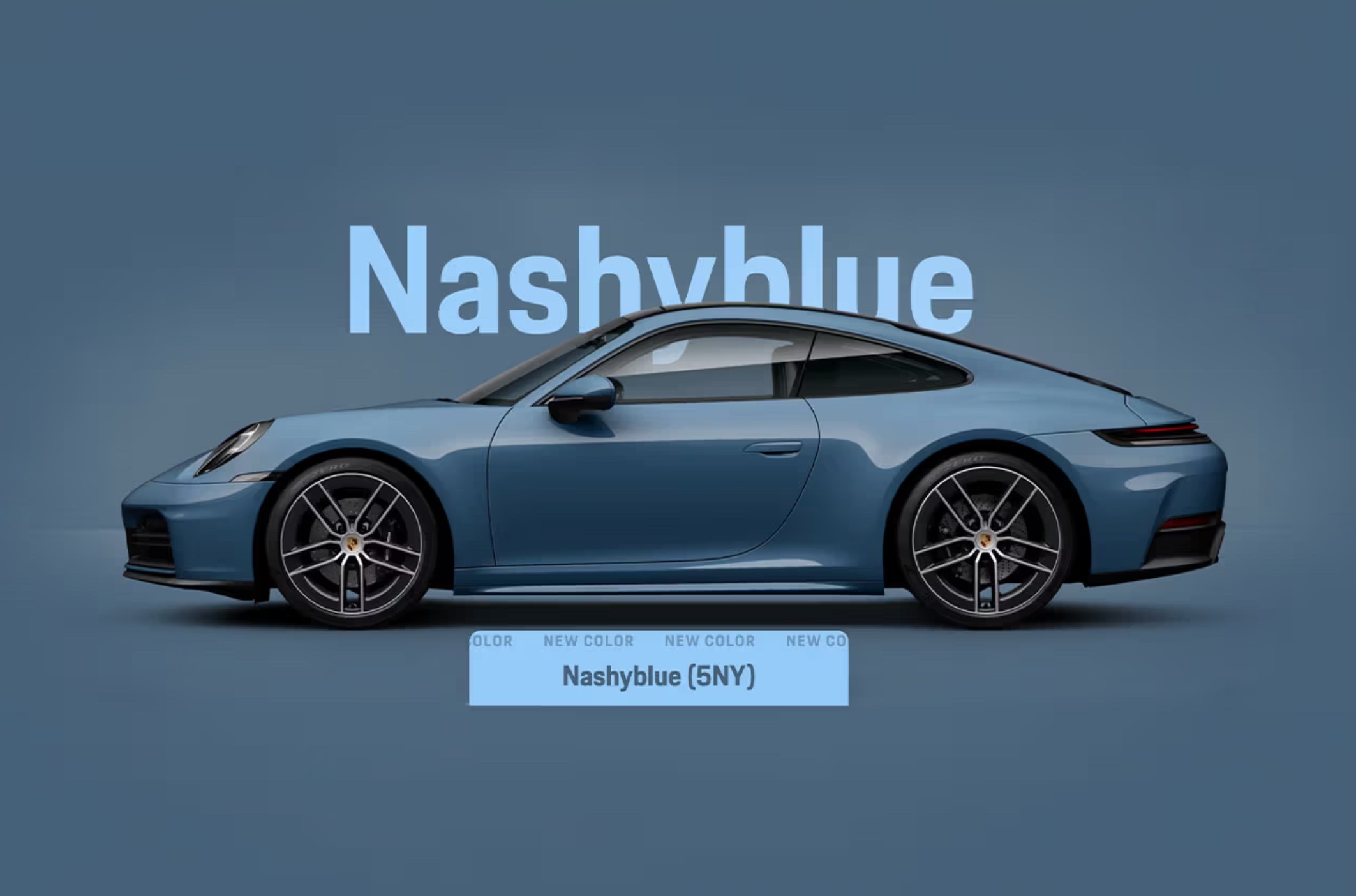 Porsche Unveils 11 New Paint-to-Sample Colors for 2024